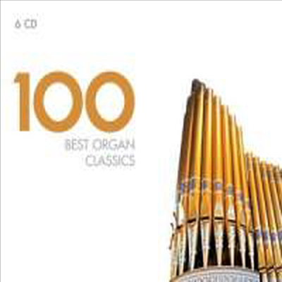 오르간 클래식 베스트 100 (100 Best Organ Classics) (6CD Boxset) - Werner Jacob