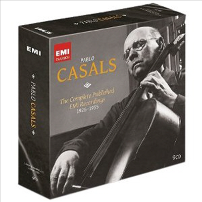 카잘스의 사운드 (The Sound of Pablo Casals) (4CD Boxset) - Pablo Casals