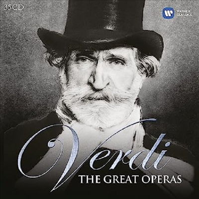 베르디의 위대한 오페라 작품 (Verdi - The Great Operas) (35CD Boxset) - Riccardo Muti