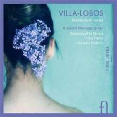 빌라-로보스: 5 기타 전주곡, 기타 협주곡 (Villa-Lobos: Five Preludes for Guitar Solo W419 &amp; Guitar Concerto W502 - Melodia Sentimental)(CD) - Krzysztof Meisinger