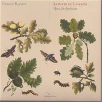 카베존: 하프시코드 작품집 (Cabezon: Works for Harpsichord) - Enrico Bassano