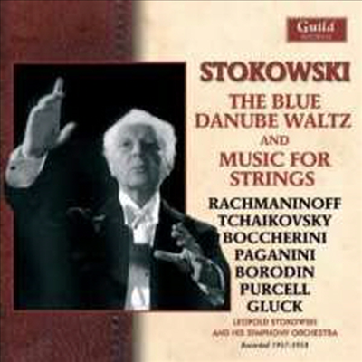 레오포드 스토코프스키 - 푸른 다뉴브 왈츠와 주옥의 현악 소곡집 (Leopold Stokowski - The Blue Danube Waltz &amp; Music for Strings)(CD) - Leopold Stokowski