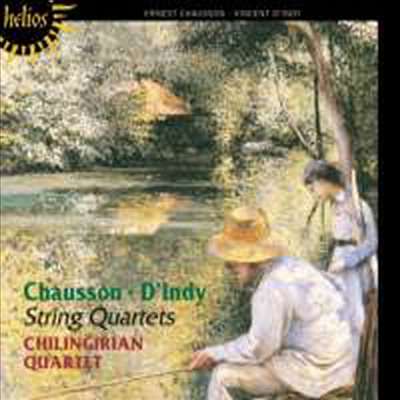 쇼송: 현악 사중주 &amp; 댕디: 현악 사중주 1번 (Chausson:String Quartet &amp; D&#39; Indy: String Quartet No. 1)(CD) - Chilingirian Quartet