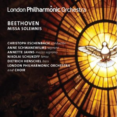 베토벤: 장엄미사 (Beethoven: Missa Solemnis)(CD) - Christoph Eschenbach