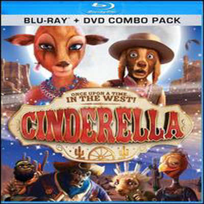 Cinderella (신데렐라) (한글무자막)(Blu-ray+DVD Combo) (2013)