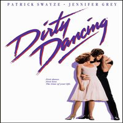 Patrick Swayze/Jennifer Grey, - Dirty Dancing (더티 댄싱) (한글무자막)(지역코드1)(DVD)(1987)