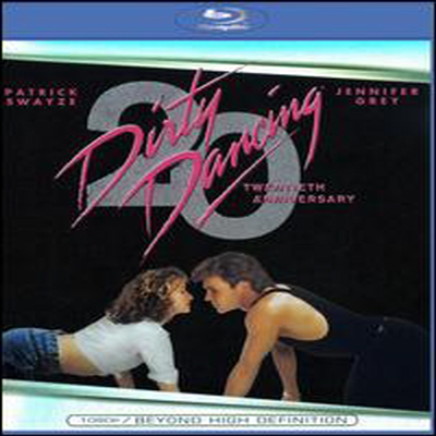 Patrick Swayze/Jennifer Grey - Dirty Dancing (더티 댄싱)(20th Anniversary Edition) (Blu-ray) (1987)