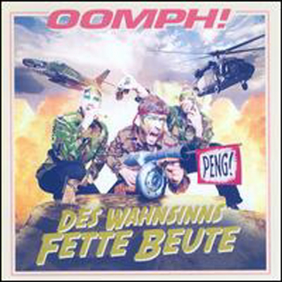 Oomph! - Des Wahnsinns Fette Beute (CD)