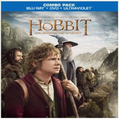 The Hobbit: An Unexpected Journey (호빗: 뜻밖의 여정) (한글무자막)(Blu-ray+DVD+UltraViolet Digital Copy Combo Pack) (2012)