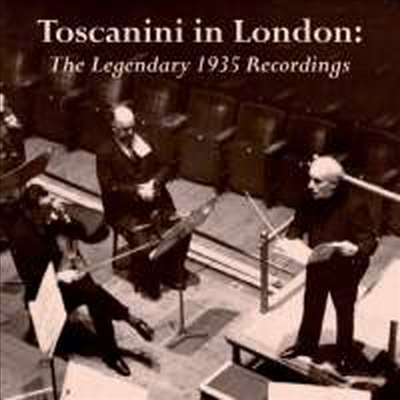 토스카니니 인 런던 (Toscanini in London) (4CD Boxset) - Arturo Toscanini