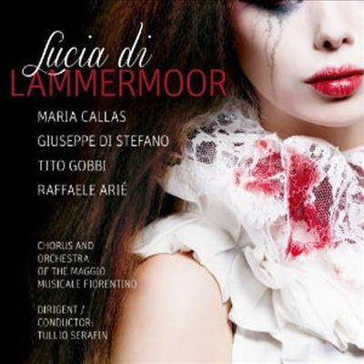 도니제티: 람메르무어의 루치아 (Donizetti: Lucia Di Lammermoor) (2CD) - Maria CallasGiuseppe di Stefano