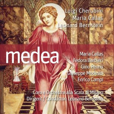 케루비니: 미데아 (Cherubini: Medea) (2CD) - Maria Callas