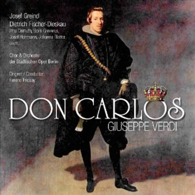 베르디: 돈 카를로 (Verdi: Don Carlos) (2CD) - Josef Greindl