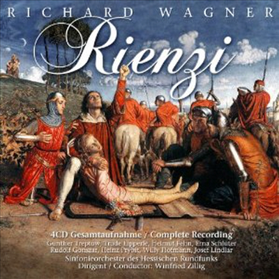 바그너: 리엔찌 (Wagner: Rienzi) (4CD Boxset) - Winfried Zillig