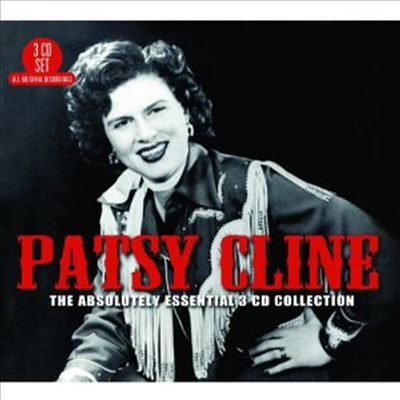 Patsy Cline - Absolutely Essential Collection (3CD Box-Set)