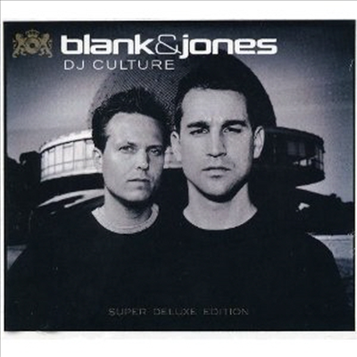 Blank &amp; Jones - DJ Culture-Super Deluxe Edition (3CD Box-Set)