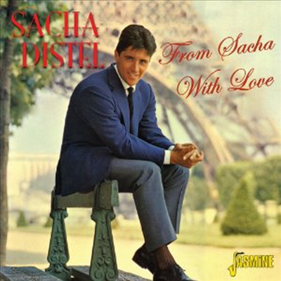 Sacha Distel - From Sacha With Love (CD)