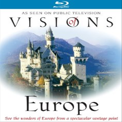 Visions of Europe (유럽의 비경) (한글무자막)(6Blu-ray) (2011)