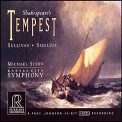설리반, 시벨리우스: (셰익스피어의) 템페스트 (Sullivan, Sibelius: Shakespeare's Tempest) (HDCD) - Michael Stern