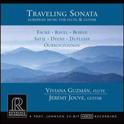 플루트와 기타를 위한 작품집 (European Music for Flute &amp; Guitar - Traveling Sonata) (HDCD) - Viviana Guzman