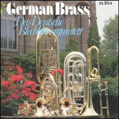 저먼 브라스 - 금관 오중주 작품집 (German Brass - Brass Quintet)(CD) - German Brass