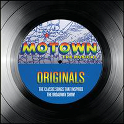 Various Artists - Motown Originals: The Classic Songs That Inspired the Broadway Show! (Special Edition)(2CD)