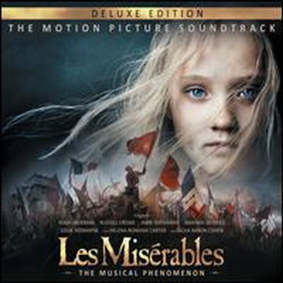 Claude-Michel Schoenberg - Les Miserables (레미제라블) (Soundtrack)(Deluxe Edition)Digipack)(2CD)