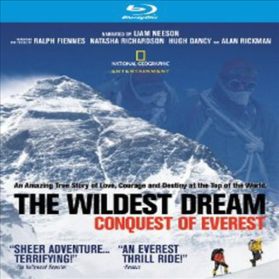 The Wildest Dream: Conquest of Everest (와일디스트 드림) (한글무자막)(Blu-ray) (2011)