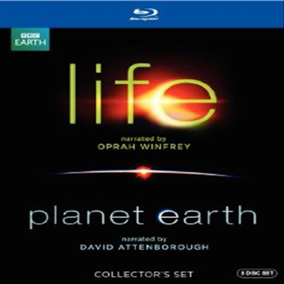 Life/Planet Earth Collection (라이프:살이있는 지구 컬렉션) (한글무자막)(Blu-ray) (2010)