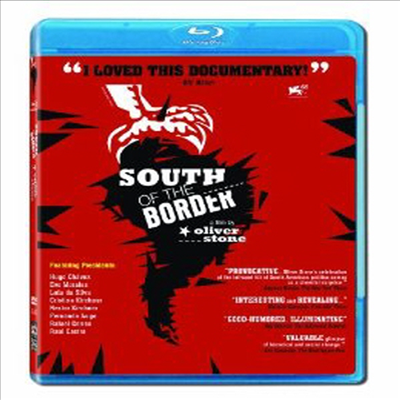 South of the Border (국경의 남쪽) (한글무자막)(Blu-ray) (2010)