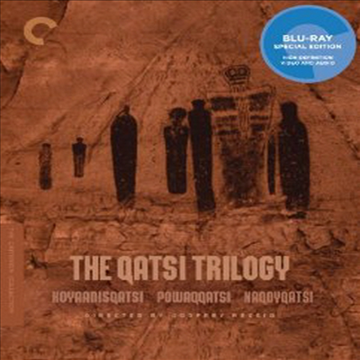 The Qatsi Trilogy : Criterion Collection (더 카시 트릴로지) (한글무자막)(Blu-ray) (2012)