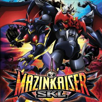 Mazinkaiser SKL (마징카이저 스컬) (한글무자막)(Blu-ray) (2011)