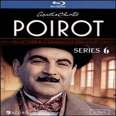 Agatha Christie's Poirot: Series 6 (아가사 크리스티 : 명탐정 포와로) (한글무자막)(2Blu-ray) (2013)