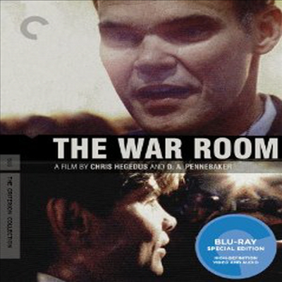 The War Room : The Criterion Collection (더 워 룸) (한글무자막)(Blu-ray) (2012)