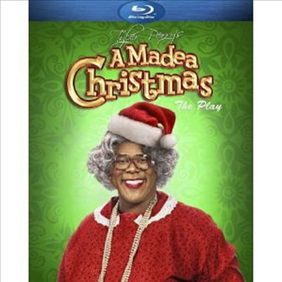 A Madea Christmas: The Play(마디아 크리스마스) (한글무자막)(Blu-ray) (2011)