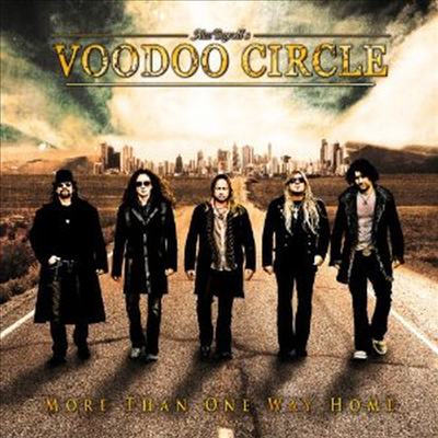Voodoo Circle - More Than One Way Home (CD)