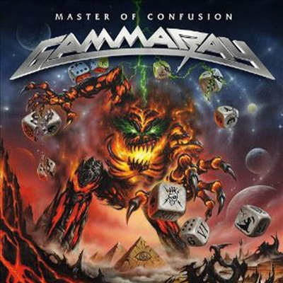 Gamma Ray - Masters Of Confusion (CD)