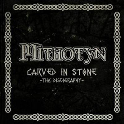 Mithotyn - Carved in Stone-the Discography (3CD Box-Set)