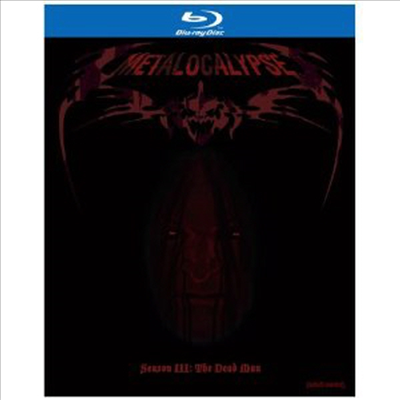 Metalocalypse (메탈로칼립스) : Season 3 (한글무자막)(Blu-Ray) (2010) - 예스24