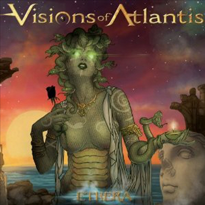 Visions Of Atlantis - Ethera (Limited Ed)(Bonus Track)(Digipack)(CD)