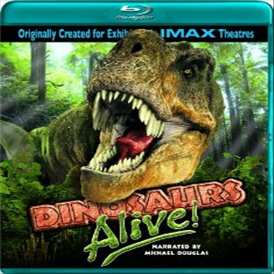 IMAX: Dinosaurs Alive! (공룡의 부활) (한글무자막)(Blu-ray) (2009)