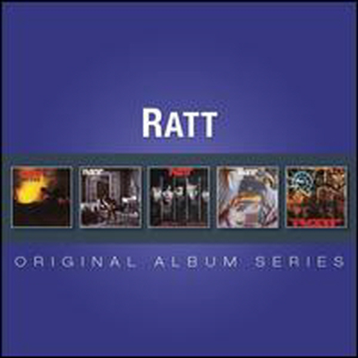 Ratt - Original Album Series (5CD Boxset)