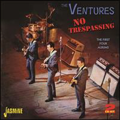 Ventures - No Trespassing: The First Four Albums (Remastered) (2CD)