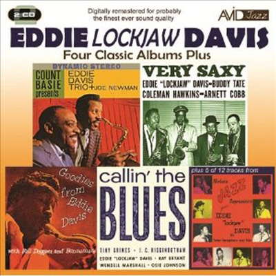 Eddie &#39;Lockjaw&#39; Davis - 4 Classic Albums Plus (Remastered)(2CD)