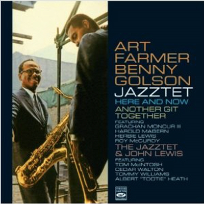 Art Farmer / Benny Golson Jazztet - Here And Now/Another Git Together/The Jazztet & John Lewis (Bonus Tracks)(3 On 2CD)