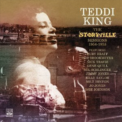 Teddi King - Miss Teddi King/Now in Vogue (2 On 1CD)(CD)