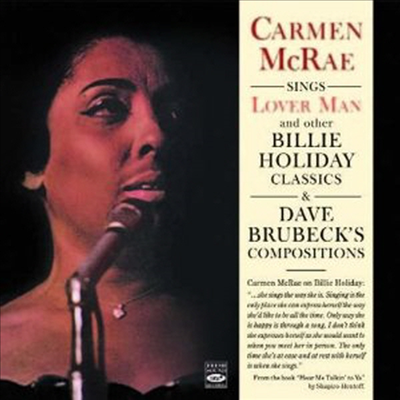 Carmen McRae - Sings &#39;Lover Man&#39; An Other Billie Holiday Classics/Tonight Only! (2 On 1CD)(CD)