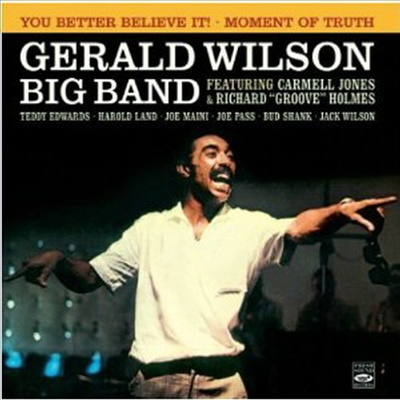 Gerald Wilson Big Band - You Better Belive It/Moment Of Truth (2 On 1CD)(CD)