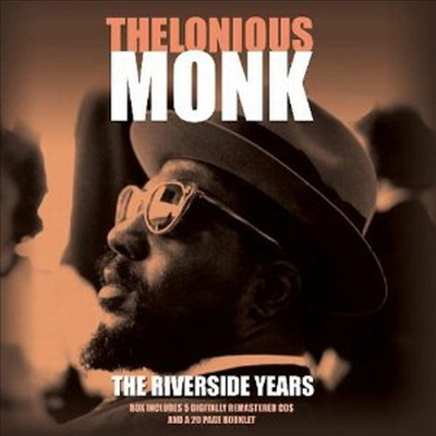 Thelonious Monk - Riverside Years (Remastered)(5CD Boxset)