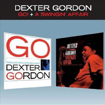 Dexter Gordon - Go!/A Swingin' Affair (Remastered)(2 On 1CD)(CD)